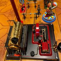 Wilesco D21 più accessori