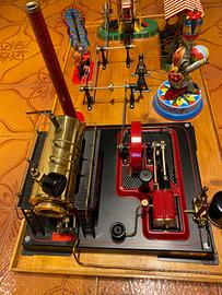 Wilesco D21 più accessori