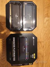 ram ddr5 corsair dominator platinum rgb 6400 c32