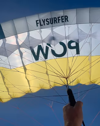 Parawing Flysurfer pow2 4mt
