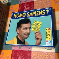 Homo sapiens gioco in scatola vintage