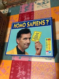 Homo sapiens gioco in scatola vintage