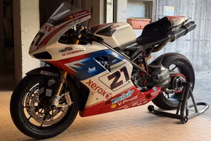 Ducati 1098R Bayliss limited edition
