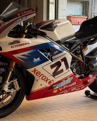Ducati 1098R Bayliss limited edition