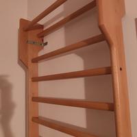 Spalliera svedese per palestra 