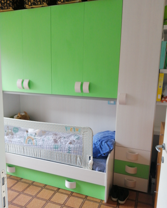 Cameretta bimbi a ponte