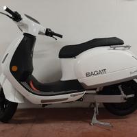 Scooter elettrico non utilizzato