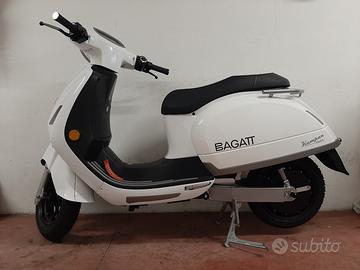 Scooter elettrico non utilizzato