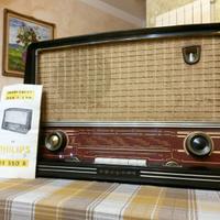 Radio Philips BI 550 A - 1958