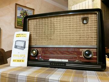 Radio Philips BI 550 A - 1958