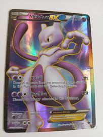 Carta Pokemon Mewtwo EX