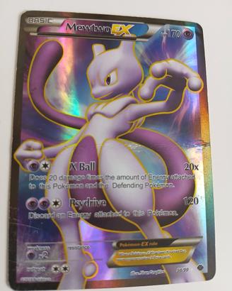 Carta Pokemon Mewtwo EX