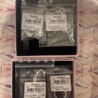 Set Pandora Cuore Rosso