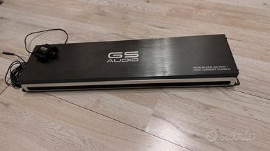 Amplificatore mono GS AUDIO 3500 RMS