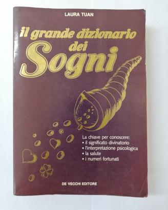 IL LIBRO DEI SOGNI DE VECCHI EDITORE anno 1988