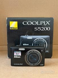 Nikon Coolpix s5200