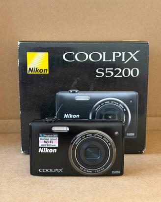 Nikon Coolpix s5200