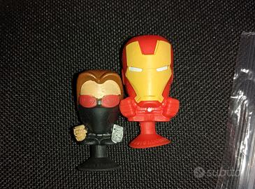 Lotto giocattoli Marvel Iron-man, Enchantimals