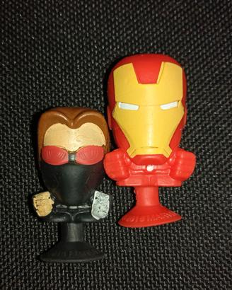 Lotto giocattoli Marvel Iron-man, Enchantimals