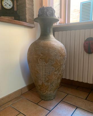 Vaso da terra decorativo