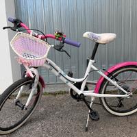 Bicicletta per bambina misura 20