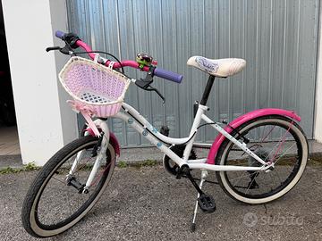 Bicicletta per bambina misura 20