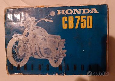 Honda 750 Four  User's Manual  