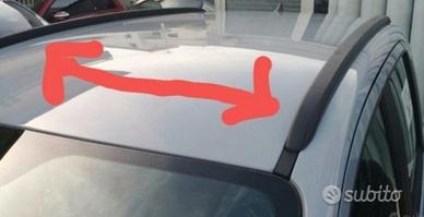 Barre tetto fiat panda originali fiat