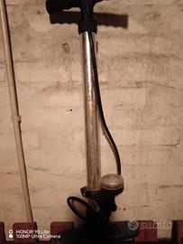 Pompa bicicletta alluminio 