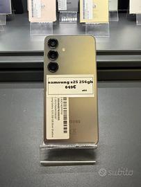SAMSUNG S25 256GB PROMO LAMPO