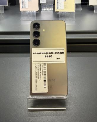 SAMSUNG S25 256GB PROMO LAMPO