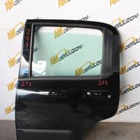 PORTIERA PORTA POSTERIORE SX SINISTRA FIAT PANDA 3