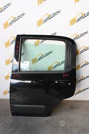 PORTIERA PORTA POSTERIORE SX SINISTRA FIAT PANDA 3