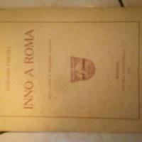 Inno a Roma Giovanni Pascoli- 1911