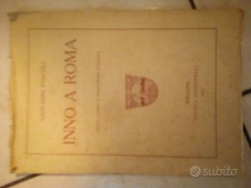 Inno a Roma Giovanni Pascoli- 1911