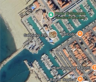 Posto barca Marina di Grosseto