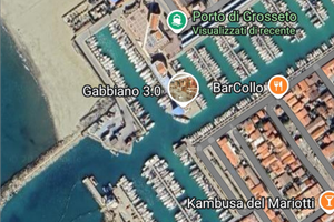 Posto barca Marina di Grosseto