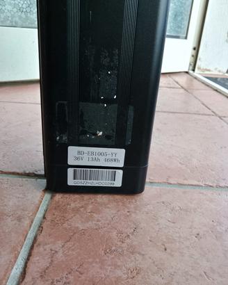 batteria per bicicletta