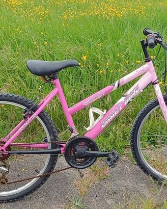 Bicicletta bambina ruota 24