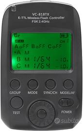 Trasmettitore Wirel VISICO VC-818TX E TTL Fl