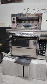 Forno pizza elettrico professionale