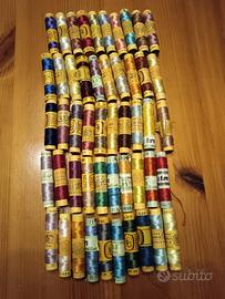 50 pz di seta faro e seta bozzolo reale 