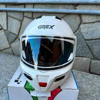 Casco modulare Grex G9.1 tg.L Bianco