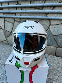 Casco modulare Grex G9.1 tg.L Bianco