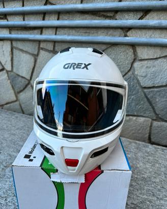 Casco modulare Grex G9.1 tg.L Bianco