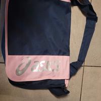 borsa tracolla asics nuova