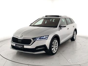 SKODA Octavia Wagon 2.0 tdi evo Scout 4x4 150cv ds