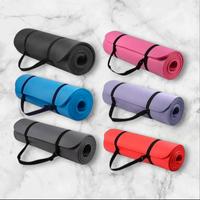 Tappetino Yoga Antiscivolo con Tracolla – 180x60 c