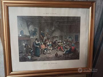 STAMPE FRANCESI INIZI NOVECENTO