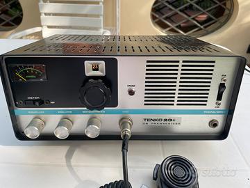 Tenko CB +23 apparato valvolare